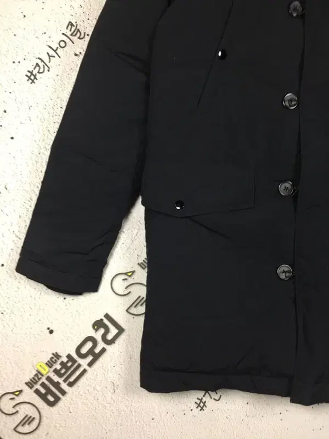 아디다스 배지 덕다운 패딩 점퍼 블랙 95 3400234 상품이미지5