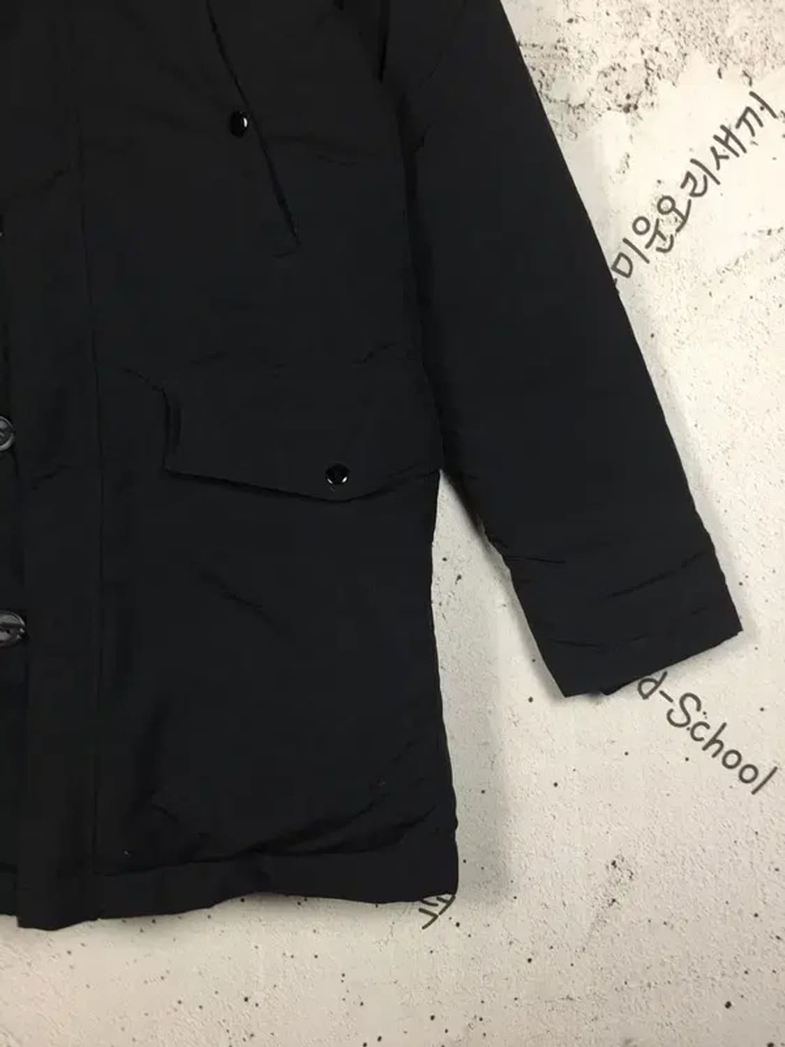 아디다스 배지 덕다운 패딩 점퍼 블랙 95 3400234 상품이미지6