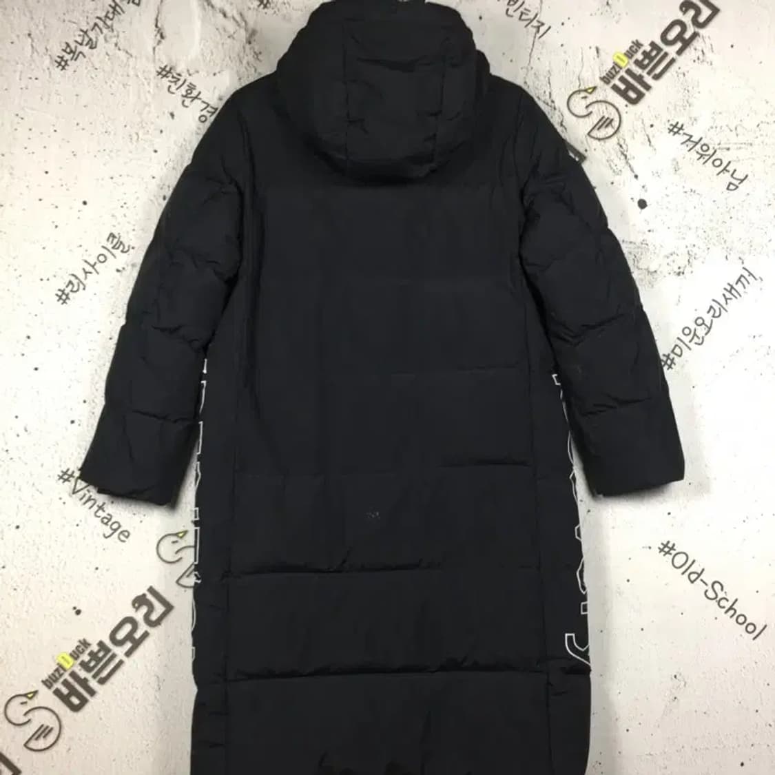 디스커버리 여성 덕다운 롱패딩 블랙 90 3400229 상품이미지2