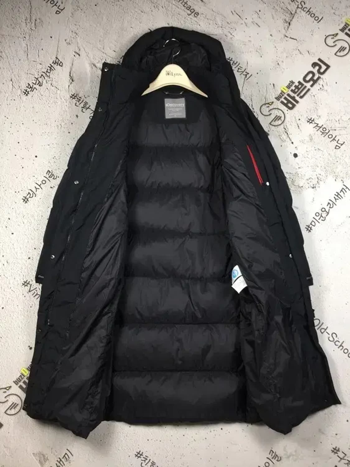 디스커버리 여성 덕다운 롱패딩 블랙 90 3400229 상품이미지3