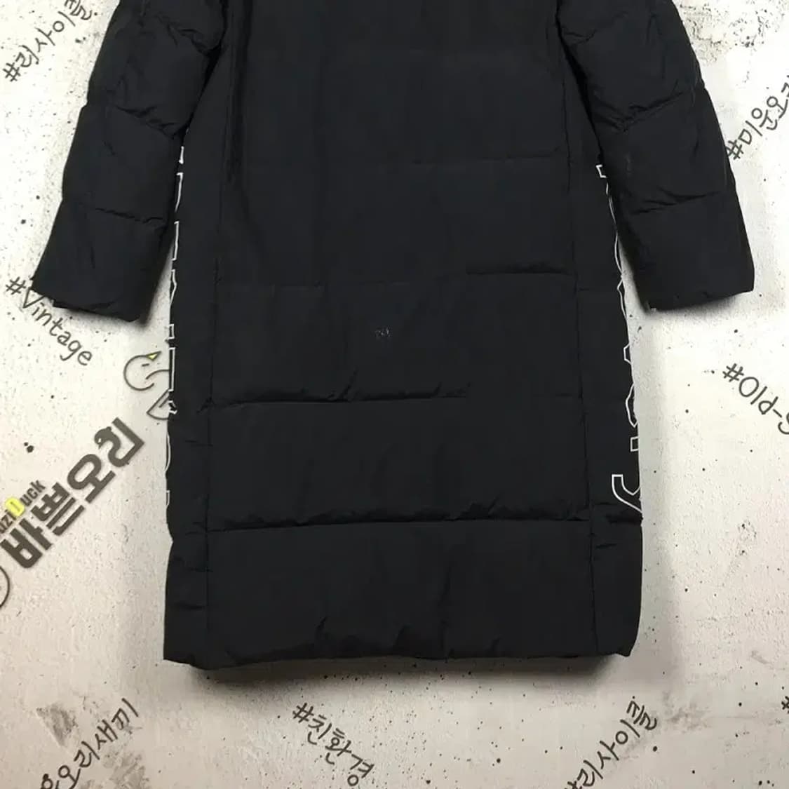 디스커버리 여성 덕다운 롱패딩 블랙 90 3400229 상품이미지5