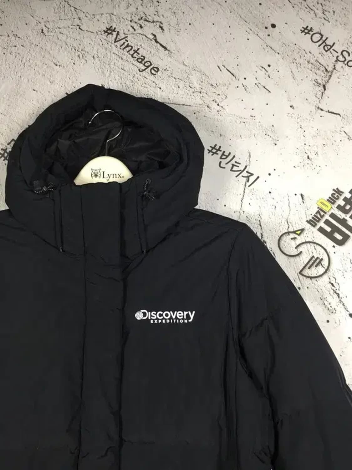 디스커버리 여성 덕다운 롱패딩 블랙 90 3400229 상품이미지6