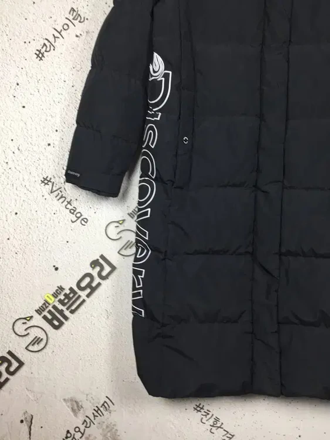 디스커버리 여성 덕다운 롱패딩 블랙 90 3400229 상품이미지7