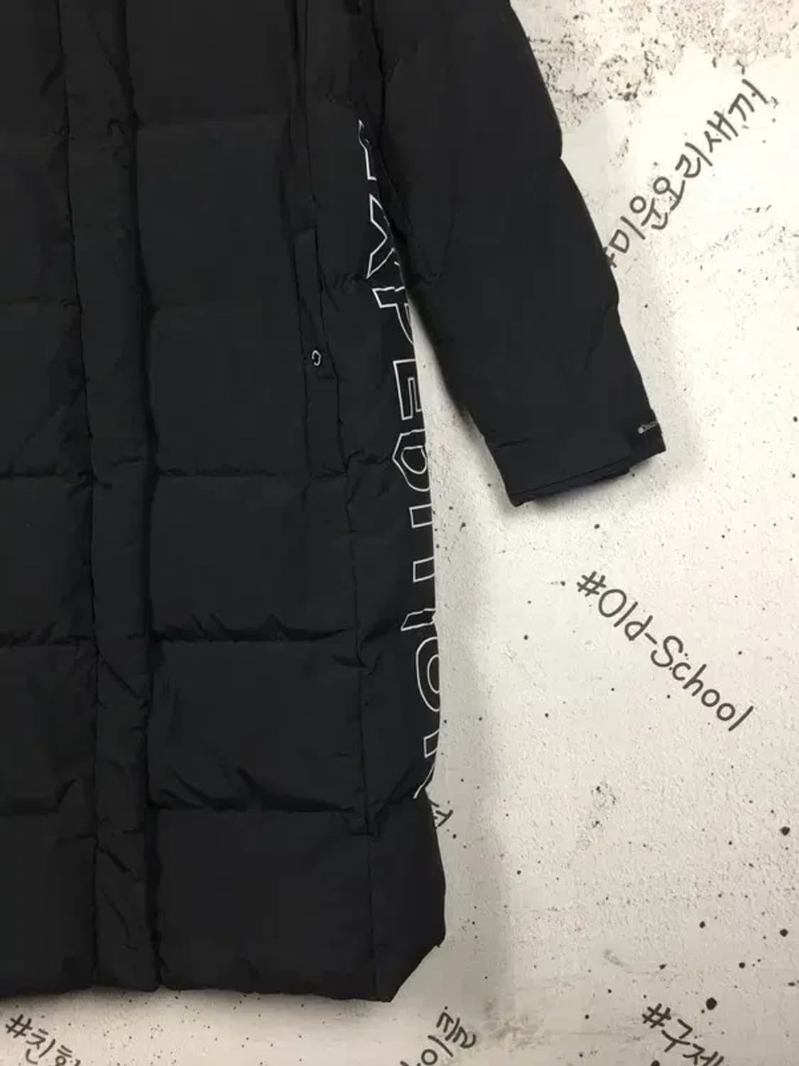 디스커버리 여성 덕다운 롱패딩 블랙 90 3400229 상품이미지8