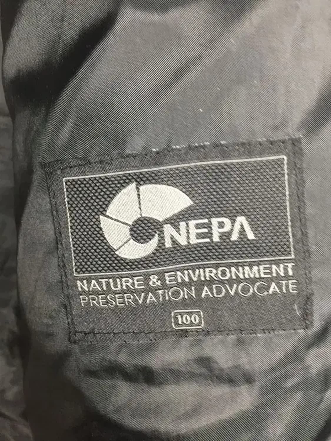 네파 경량패딩 + 윈드외피 점퍼 자켓 그레이 100 3400228 상품이미지8