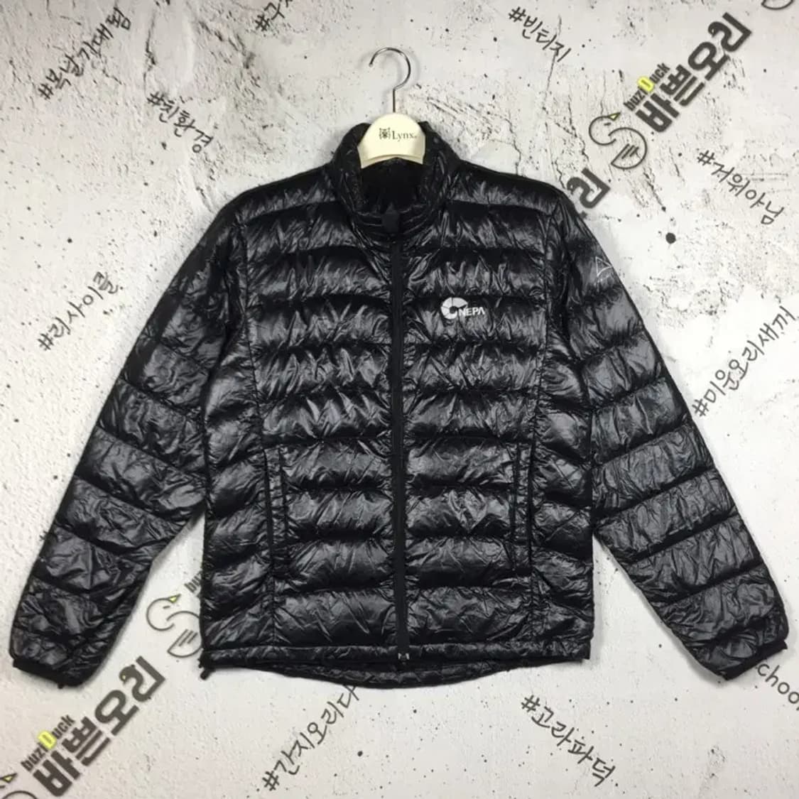 네파 에볼루션 850 구스다운 경량 패딩 점퍼 블랙 95 3400231 상품이미지1