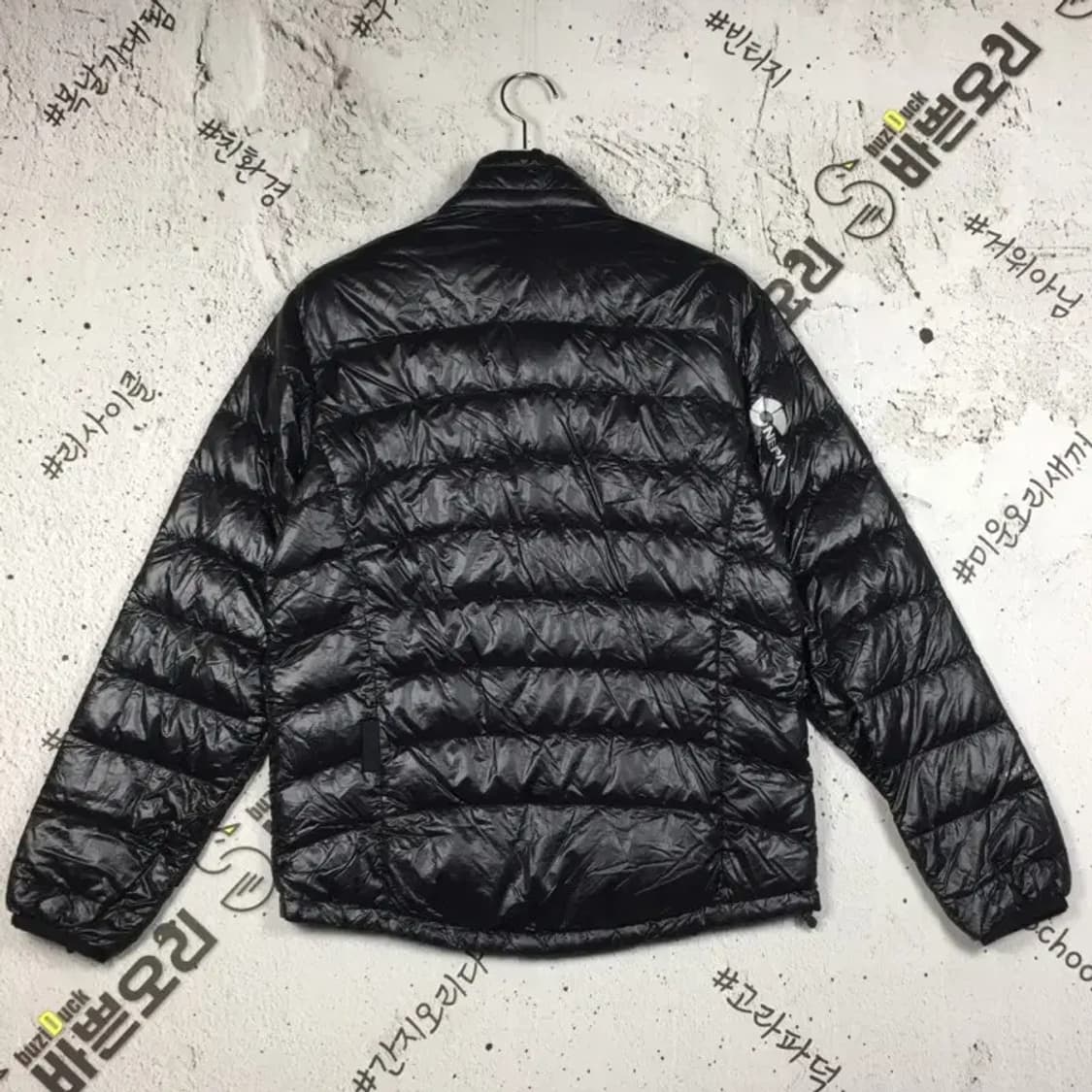 네파 에볼루션 850 구스다운 경량 패딩 점퍼 블랙 95 3400231 상품이미지2