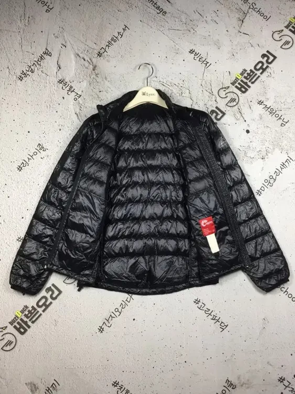 네파 에볼루션 850 구스다운 경량 패딩 점퍼 블랙 95 3400231 상품이미지3