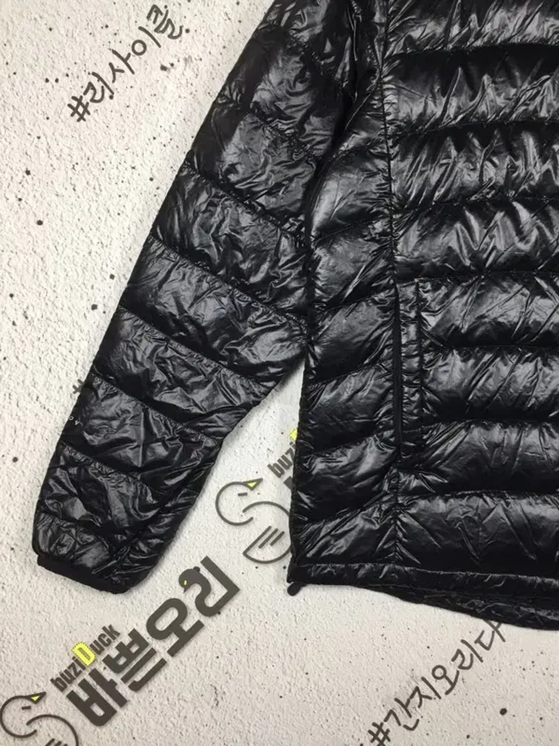 네파 에볼루션 850 구스다운 경량 패딩 점퍼 블랙 95 3400231 상품이미지5