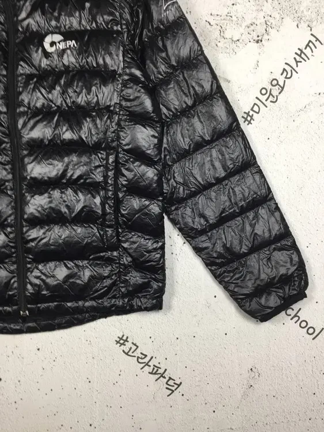 네파 에볼루션 850 구스다운 경량 패딩 점퍼 블랙 95 3400231 상품이미지6