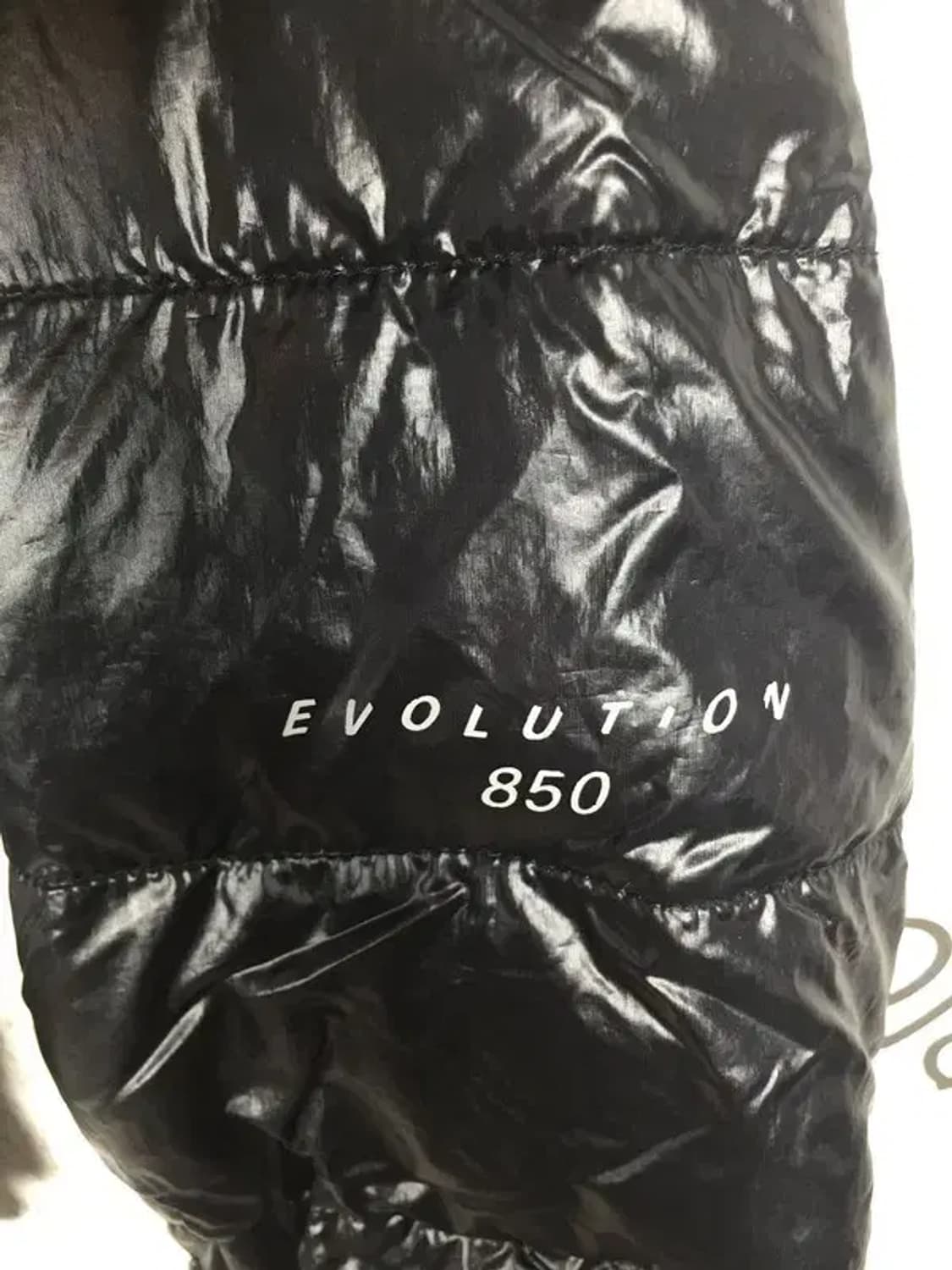 네파 에볼루션 850 구스다운 경량 패딩 점퍼 블랙 95 3400231 상품이미지7