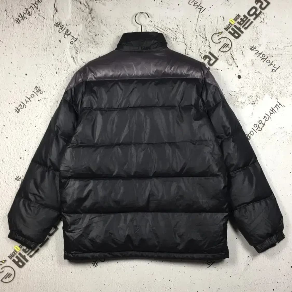 컨버스 빵빵 올드스쿨 패딩 점퍼 블랙 105 3400233 상품이미지2