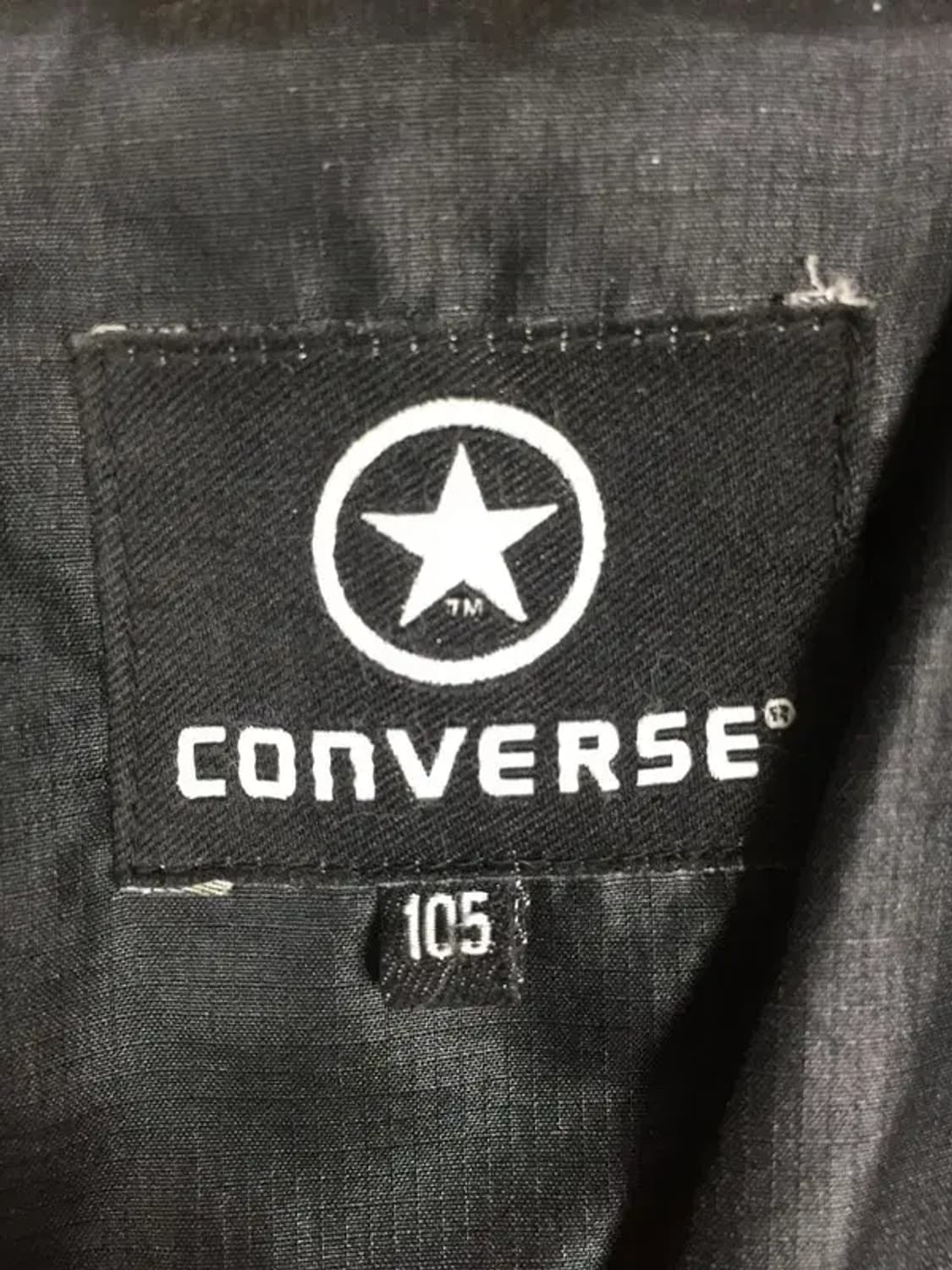 컨버스 빵빵 올드스쿨 패딩 점퍼 블랙 105 3400233 상품이미지8