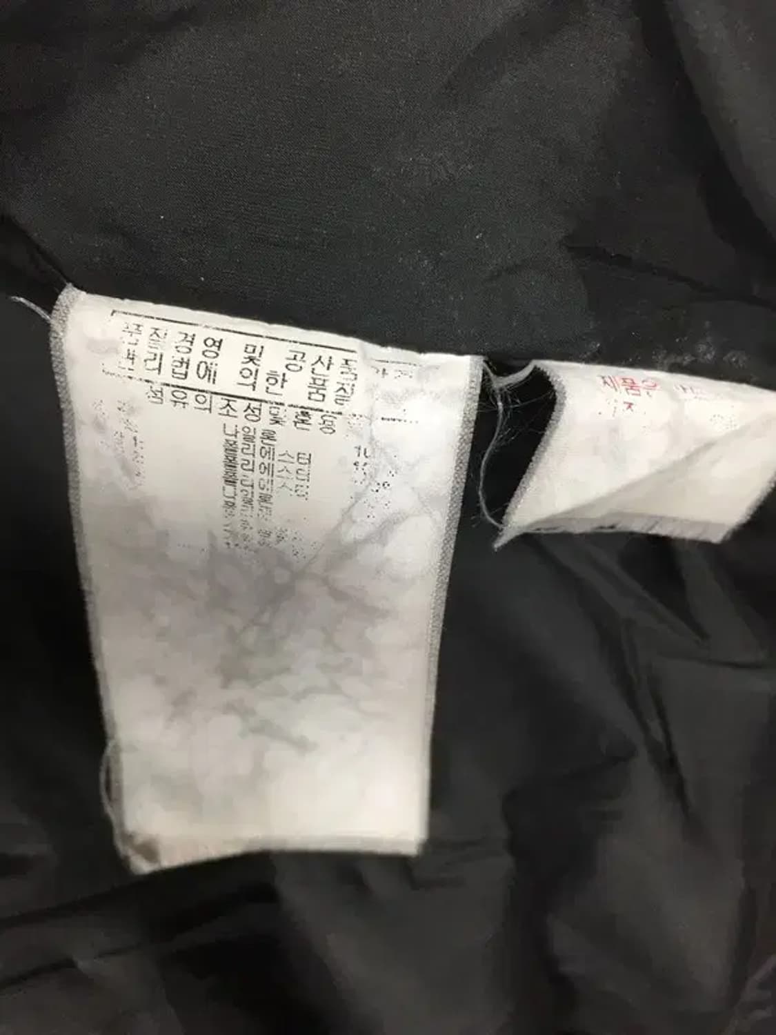 리복 직텍 펌프 구스다운 패딩 블랙 100 3400235 상품이미지9