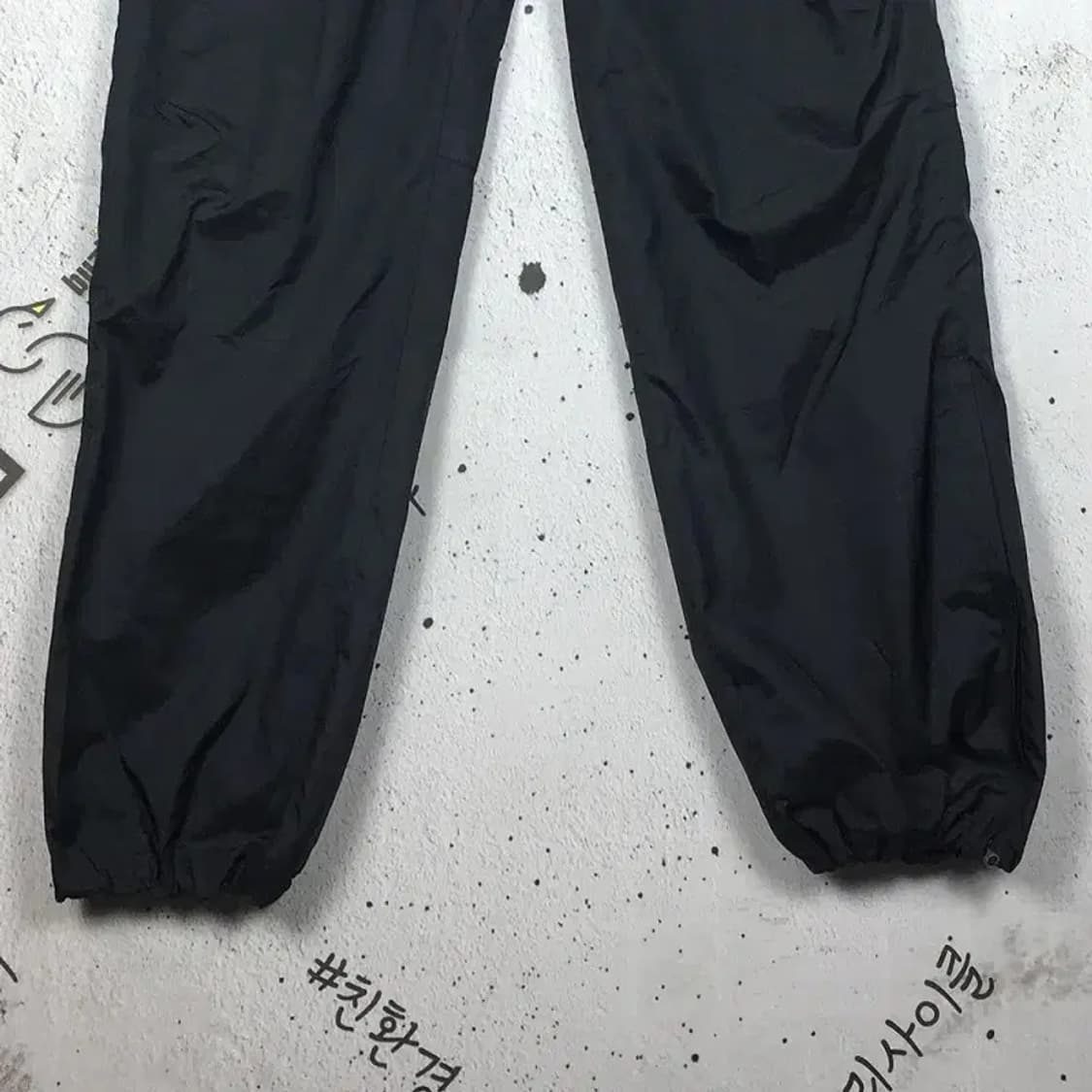 나이키 맨유 우븐 웜업 트레이닝 운동바지 블랙 S 4400097 상품이미지4