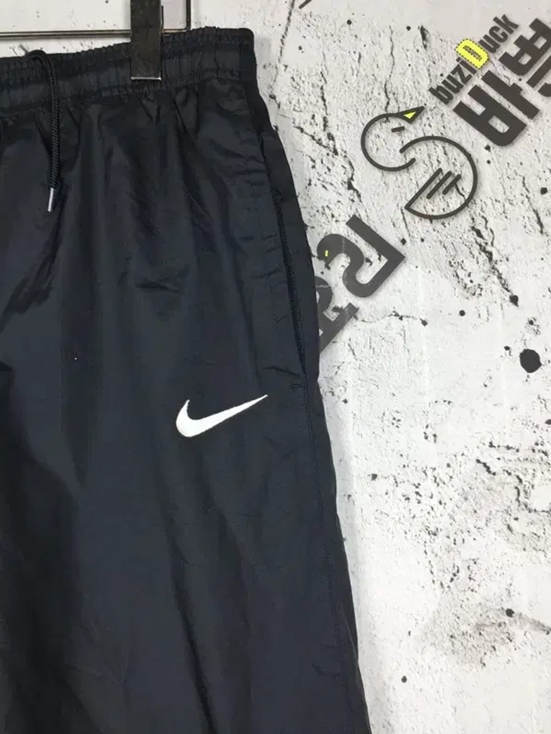 나이키 맨유 우븐 웜업 트레이닝 운동바지 블랙 S 4400097 상품이미지6