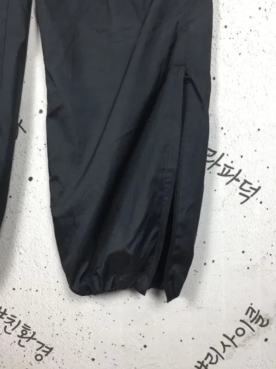 나이키 맨유 우븐 웜업 트레이닝 운동바지 블랙 S 4400097 상품이미지8