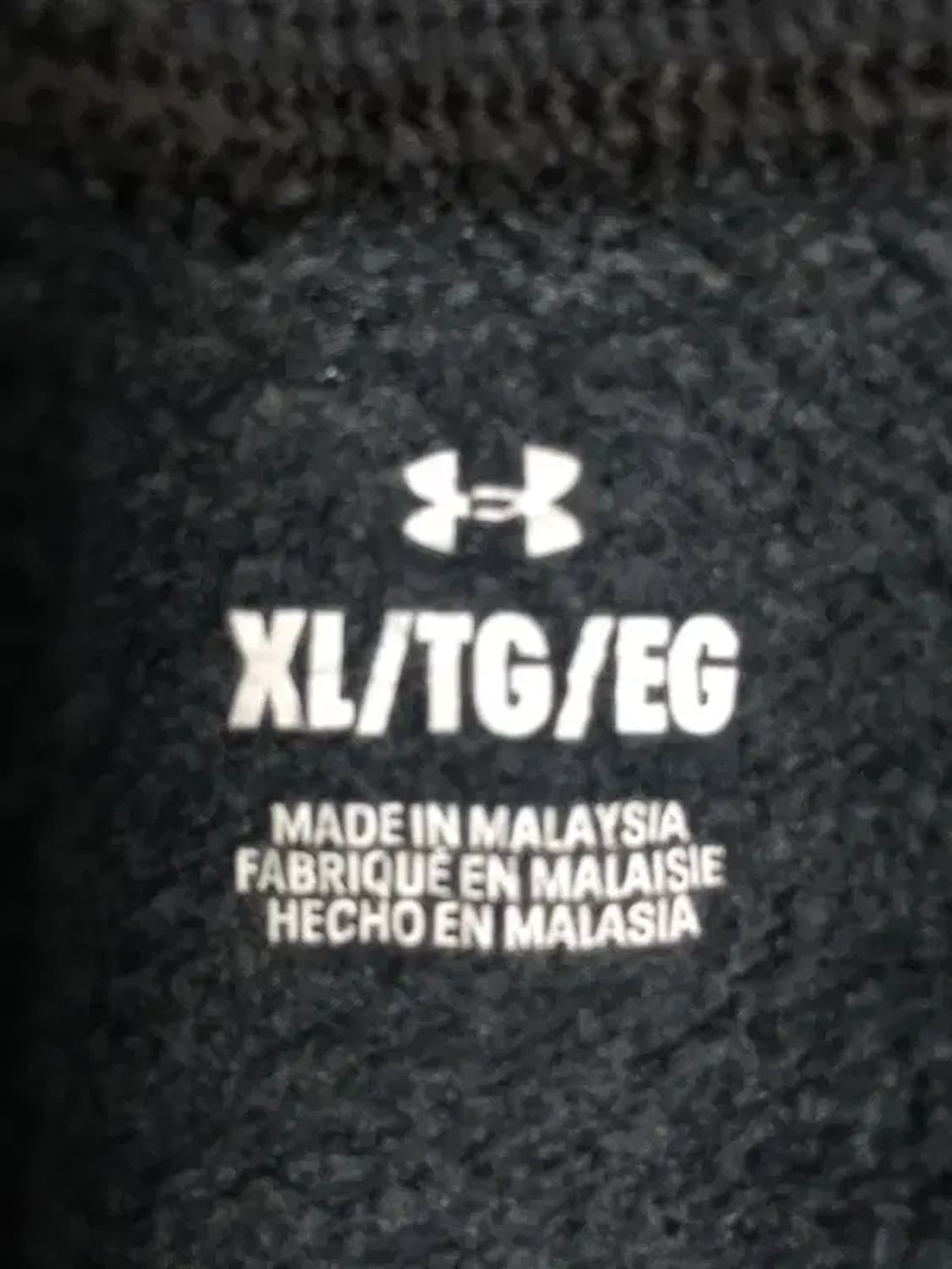 언더아머 기모 에센셜 플리스 해리티지 카고 팬츠 블랙 XL 4400102 상품이미지9