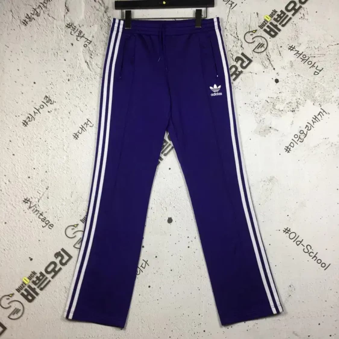 아디다스 여성 파이어버드 트랙 팬츠 운동바지 퍼플 85 4400103 상품이미지1