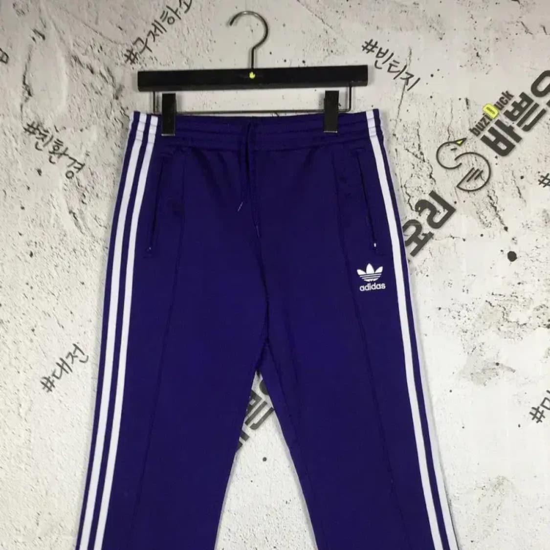 아디다스 여성 파이어버드 트랙 팬츠 운동바지 퍼플 85 4400103 상품이미지3