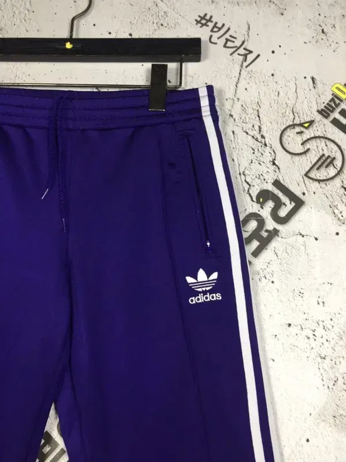 아디다스 여성 파이어버드 트랙 팬츠 운동바지 퍼플 85 4400103 상품이미지4