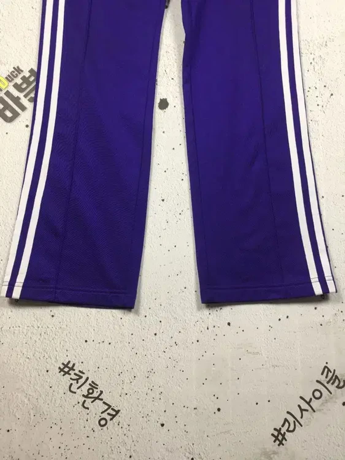 아디다스 여성 파이어버드 트랙 팬츠 운동바지 퍼플 85 4400103 상품이미지5