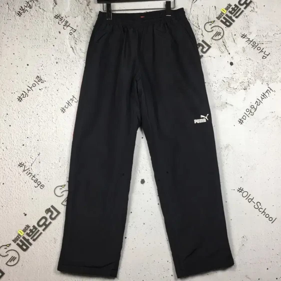 퓨마 웜업 트레이닝 팬츠 운동바지 블랙 L 4400098 상품이미지1