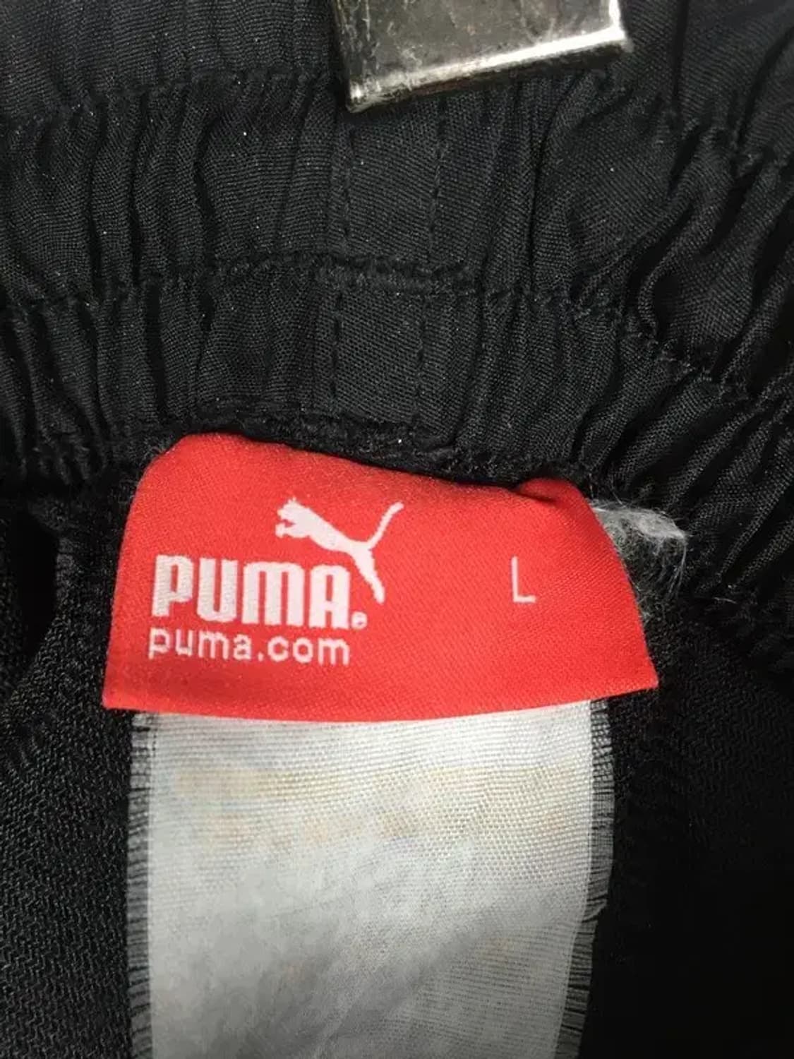 퓨마 웜업 트레이닝 팬츠 운동바지 블랙 L 4400098 상품이미지10