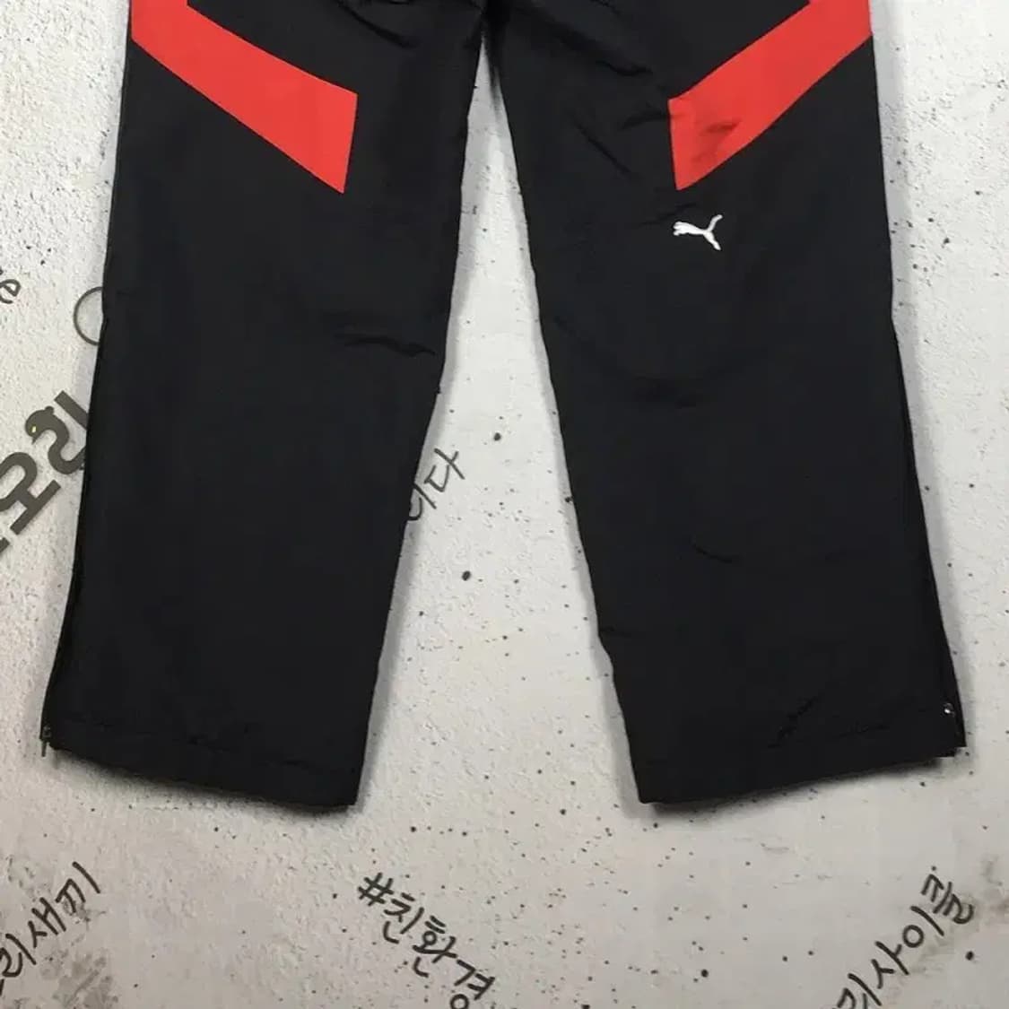 퓨마 웜업 트레이닝 팬츠 운동바지 블랙 L 4400098 상품이미지6