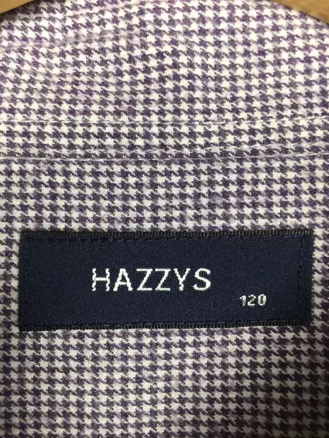 헤지스 긴팔 셔츠 라이트 퍼플 120 1100399 상품이미지8