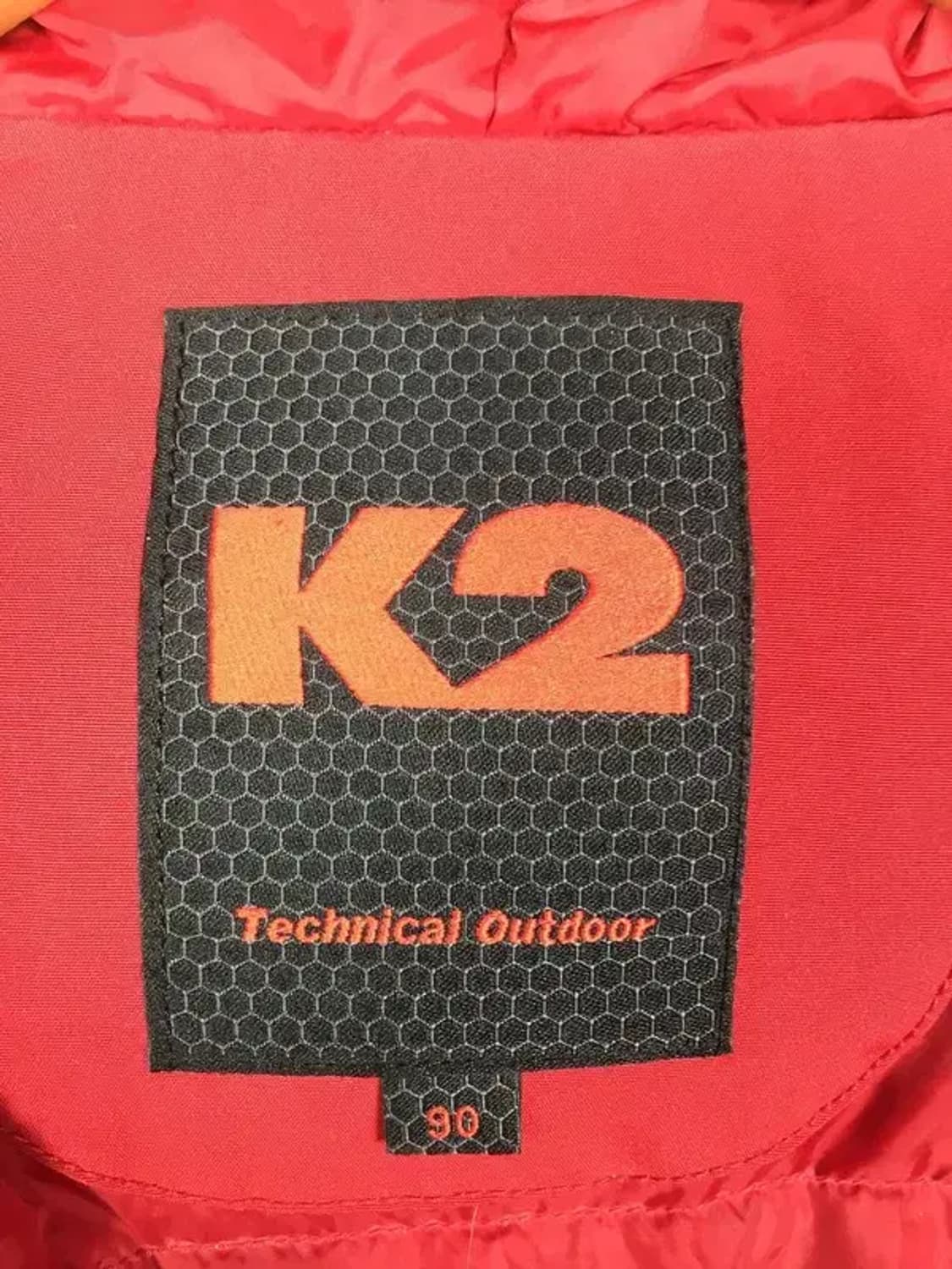 케이투 K2 여성 알파인 구스다운 패딩 점퍼 레드 90 3400237 상품이미지9