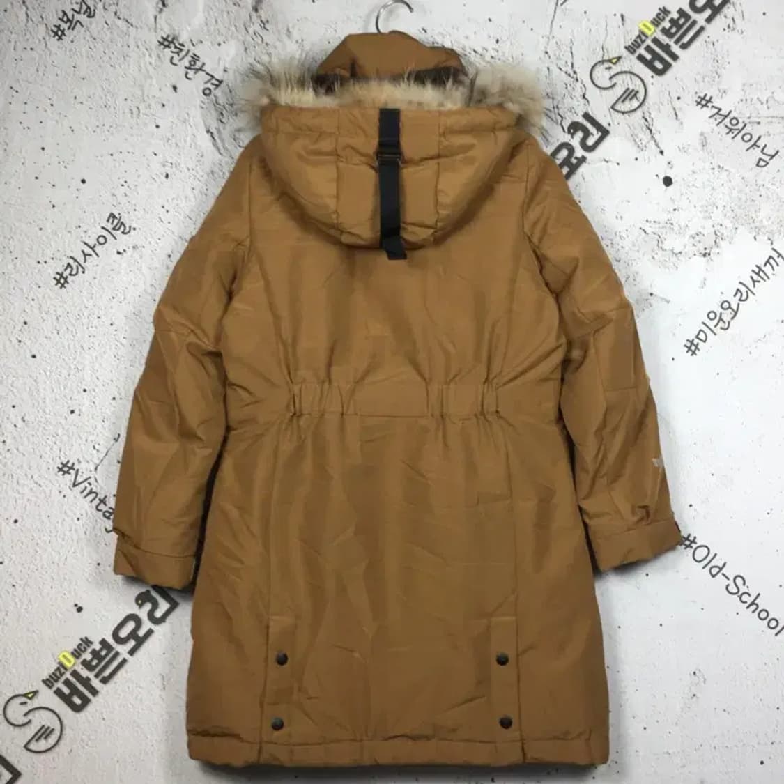 빈폴 아웃도어 구스다운 패딩 점퍼 브라운 095 3400238 상품이미지2