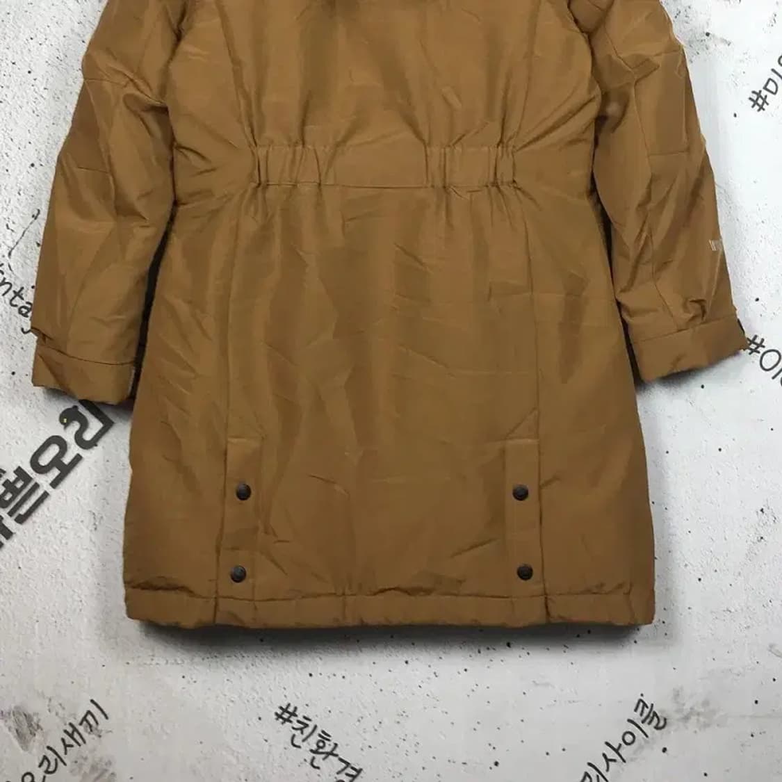 빈폴 아웃도어 구스다운 패딩 점퍼 브라운 095 3400238 상품이미지6