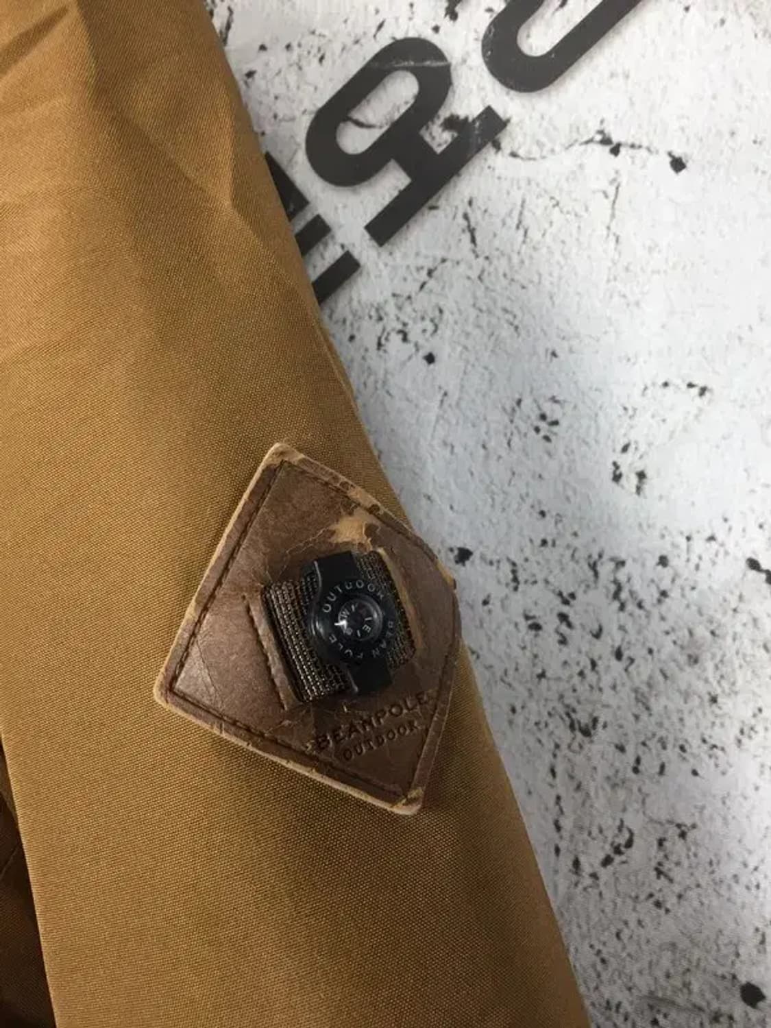 빈폴 아웃도어 구스다운 패딩 점퍼 브라운 095 3400238 상품이미지9