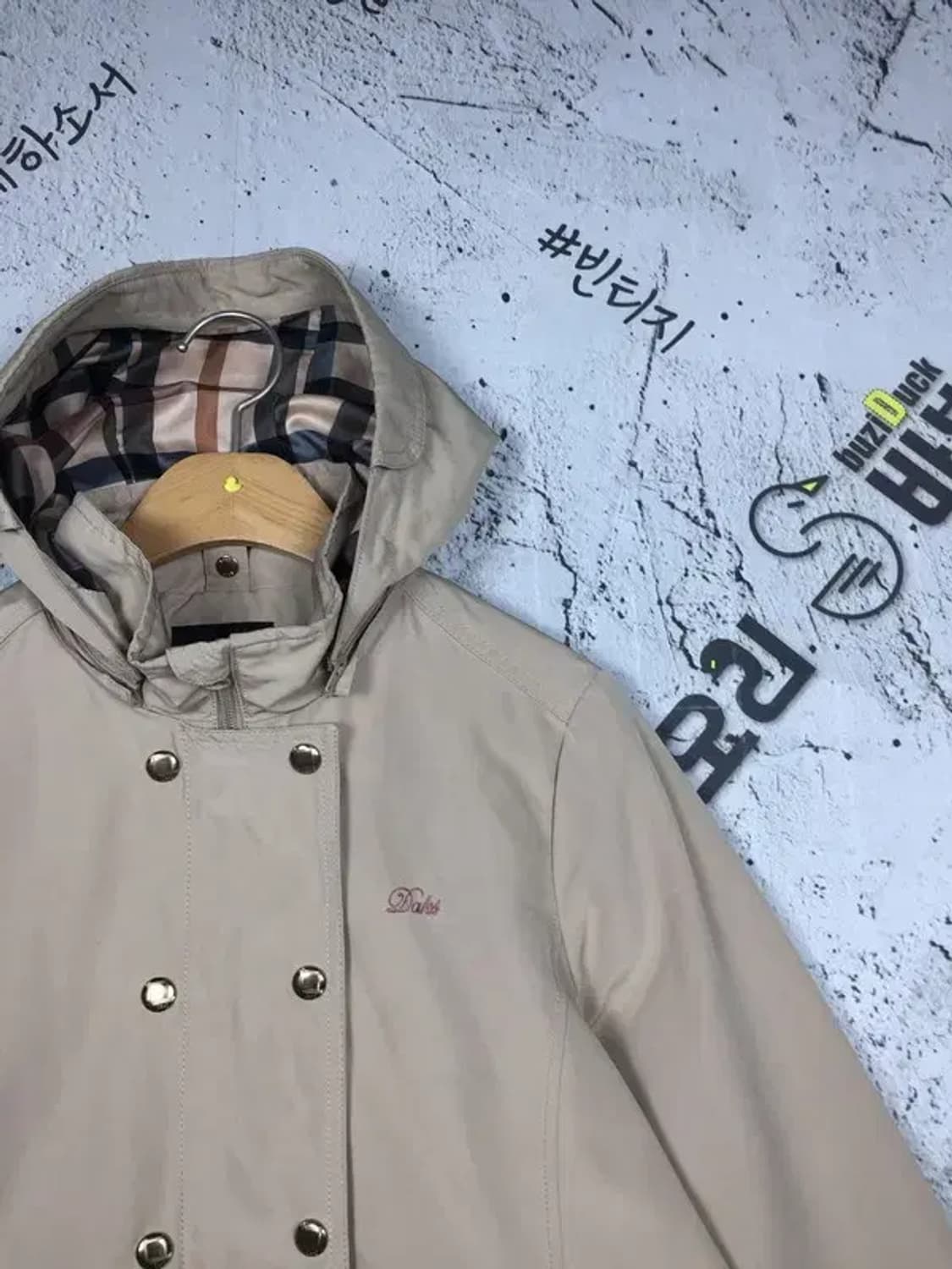 닥스 주니어 DAKS 트렌치 코트 베이지 165(15Y) 3200104 상품이미지5