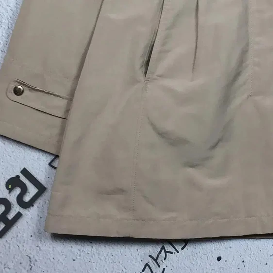 닥스 주니어 DAKS 트렌치 코트 베이지 165(15Y) 3200104 상품이미지6