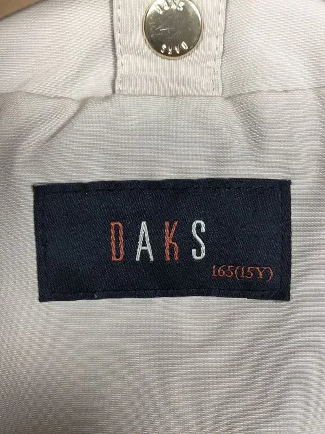 닥스 주니어 DAKS 트렌치 코트 베이지 165(15Y) 3200104 상품이미지9