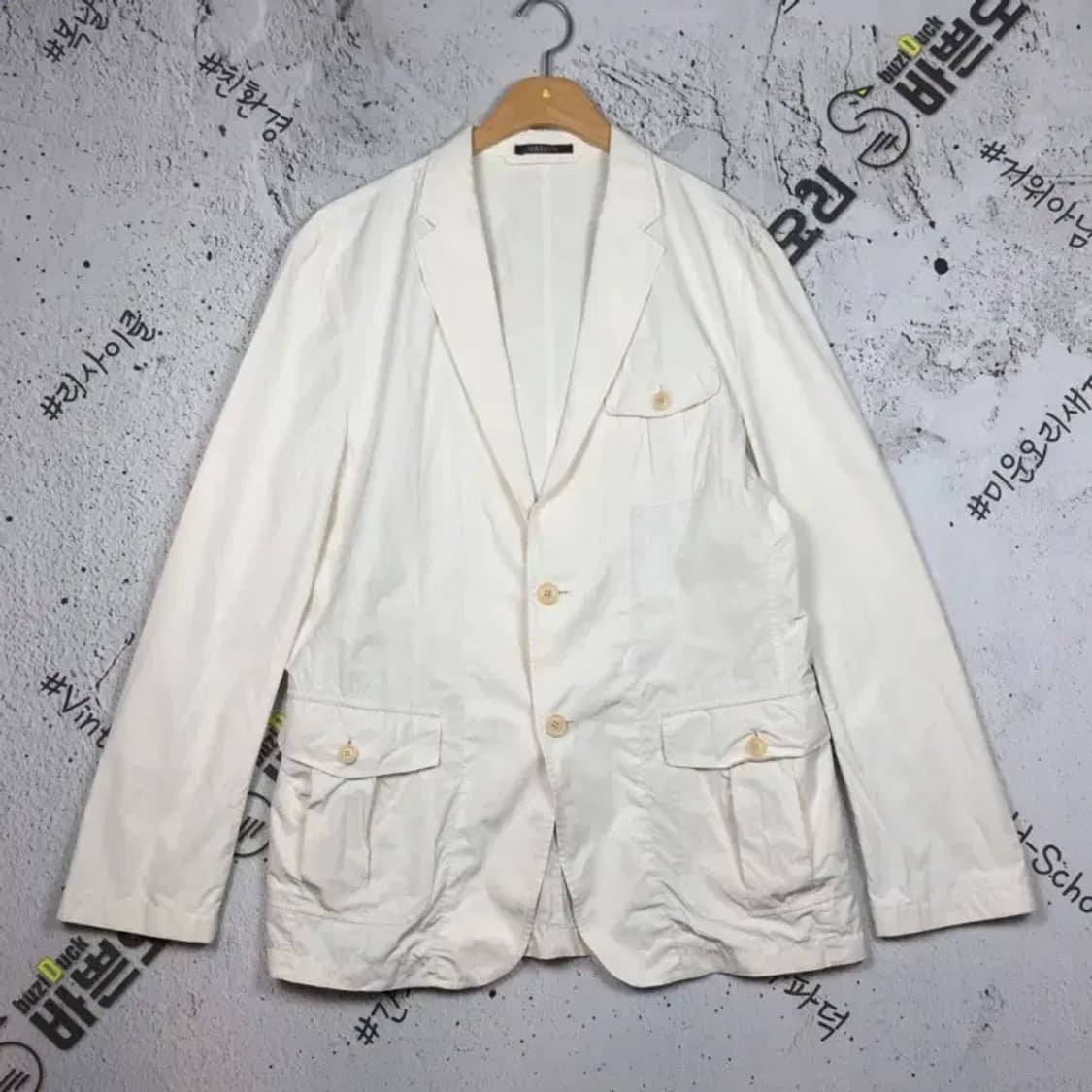 헤지스 HAZZYS 자켓 블레이저 크림 105 3200105 상품이미지1