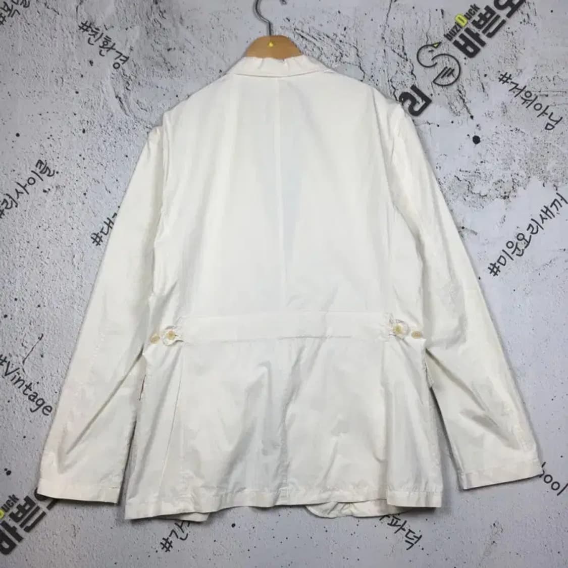 헤지스 HAZZYS 자켓 블레이저 크림 105 3200105 상품이미지2