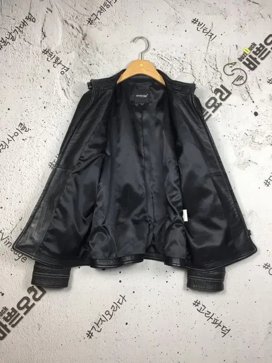 라피사르디 여성 가죽 자켓 블랙 L(77) 3200107 상품이미지4