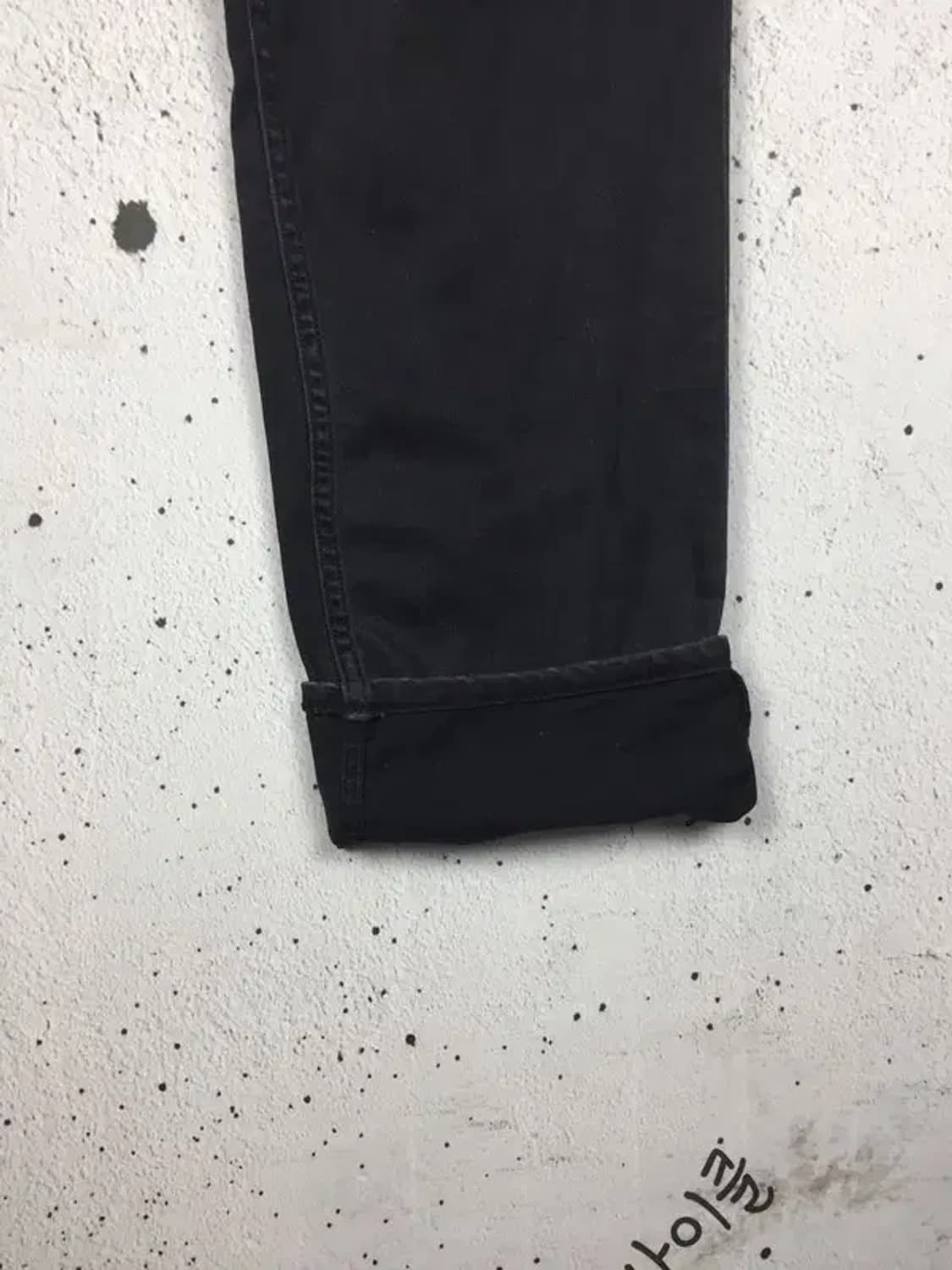 캘빈클라인 스판 데님 청바지 흑청 W32 X L34 4100096 상품이미지6