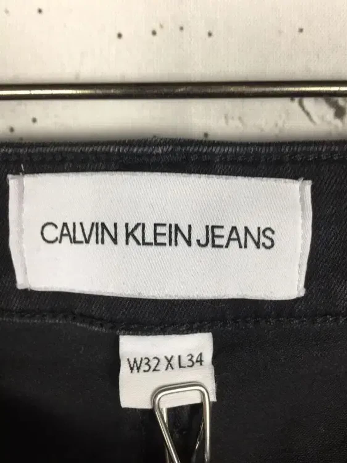 캘빈클라인 스판 데님 청바지 흑청 W32 X L34 4100096 상품이미지8