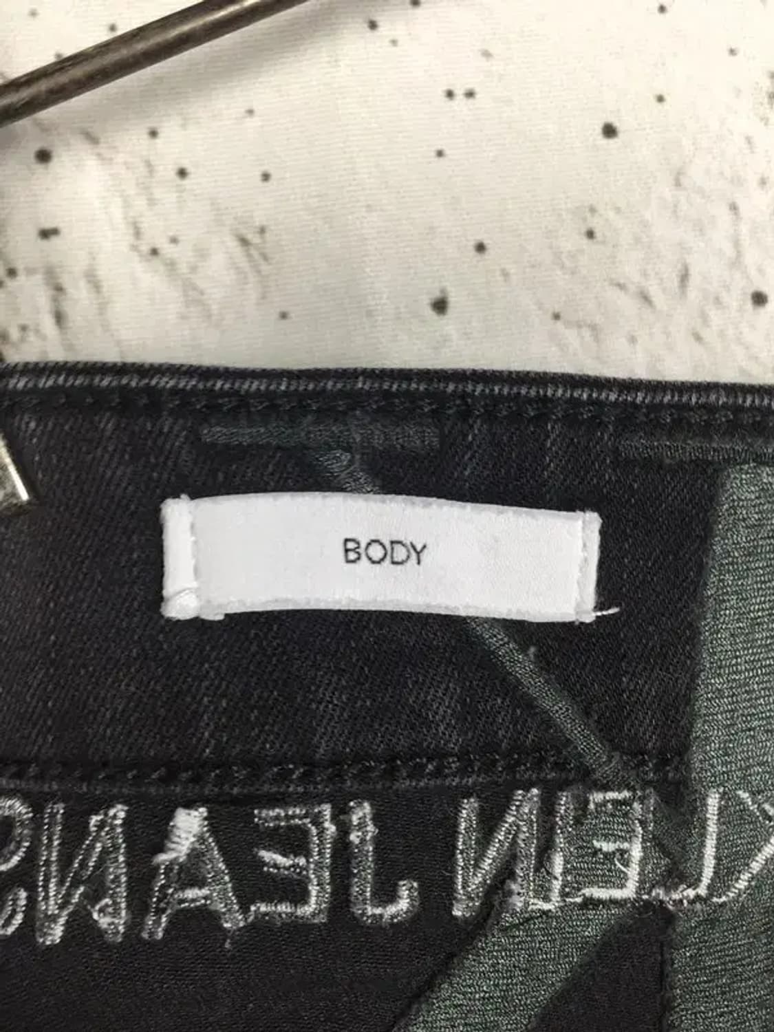 캘빈클라인 스판 데님 청바지 흑청 W32 X L34 4100096 상품이미지9