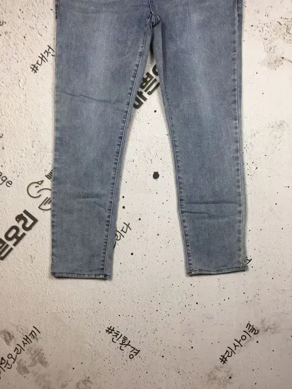 게스 스판 데님 청바지 블랙라벨 연청 78(31) 4100098 상품이미지6