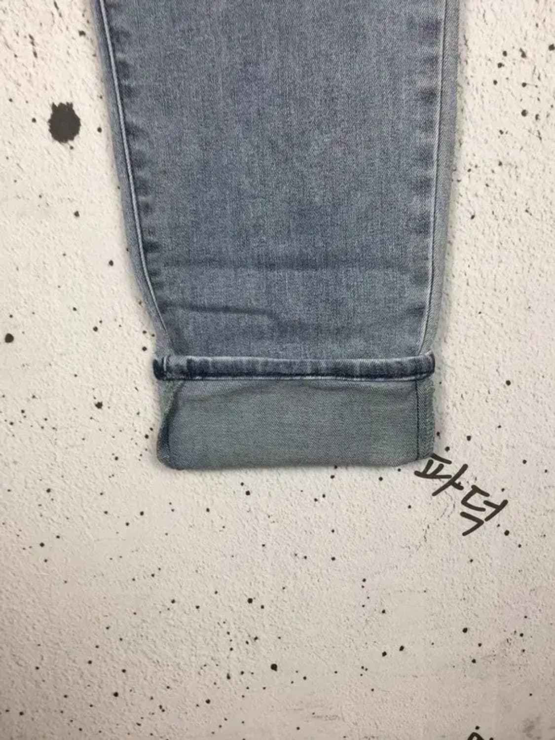 게스 스판 데님 청바지 블랙라벨 연청 78(31) 4100098 상품이미지8