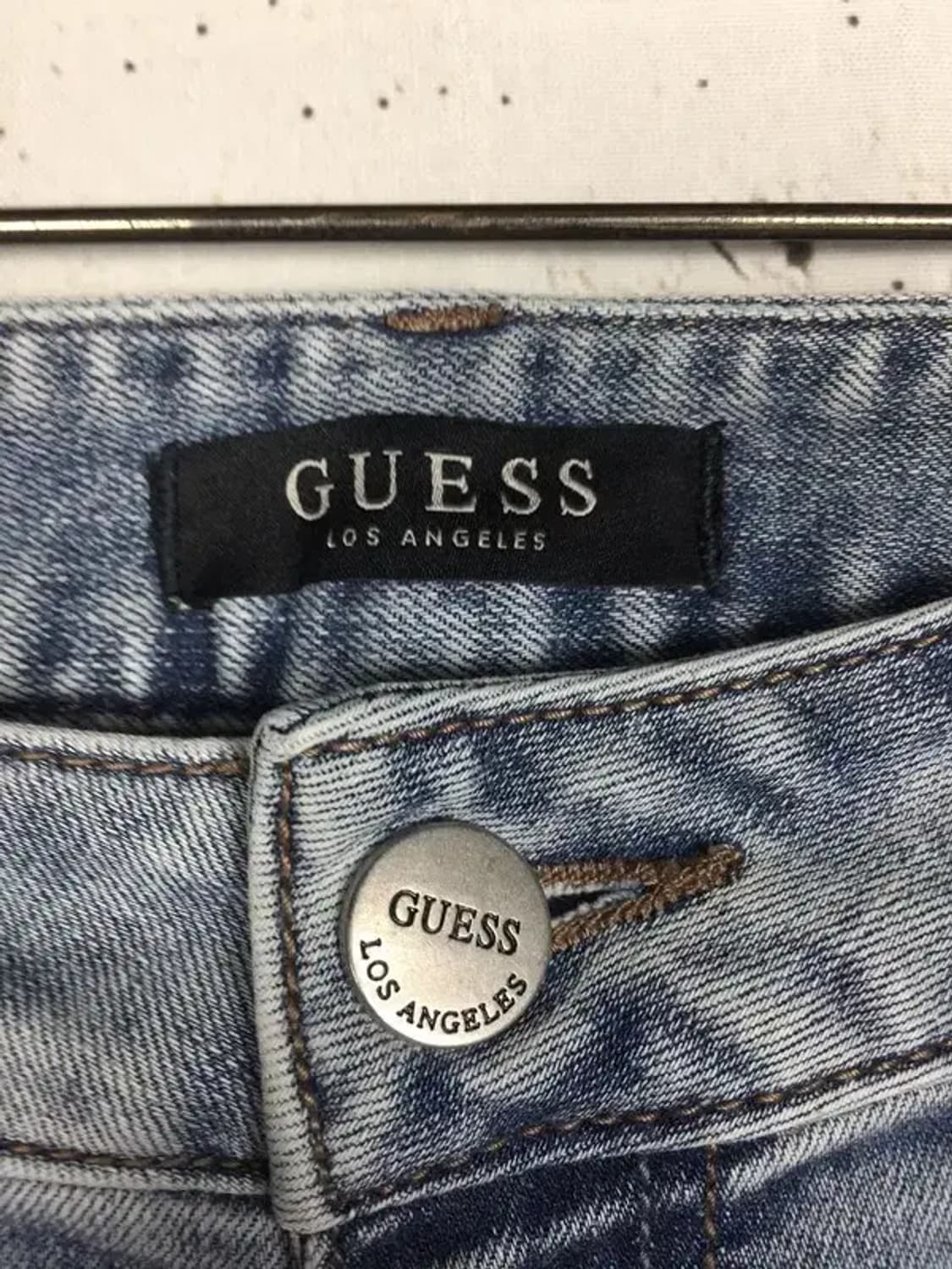 게스 스판 데님 청바지 블랙라벨 연청 78(31) 4100098 상품이미지9