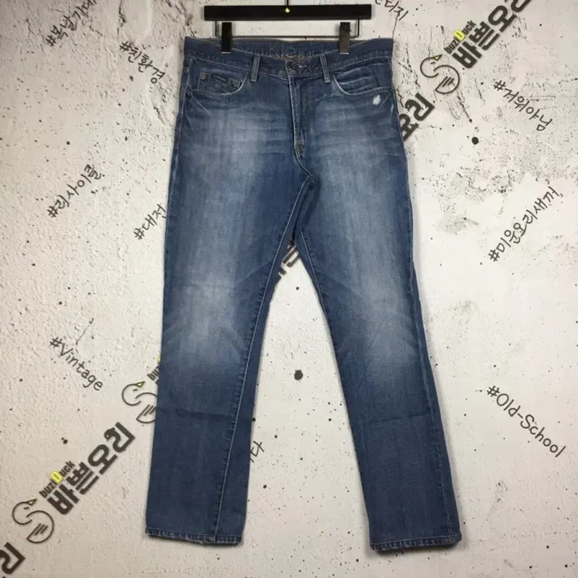 캘빈클라인 스키니 데님 청바지 중청 M 4100099 상품이미지1