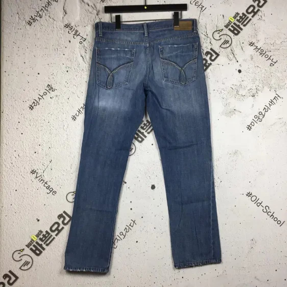 캘빈클라인 스키니 데님 청바지 중청 M 4100099 상품이미지2