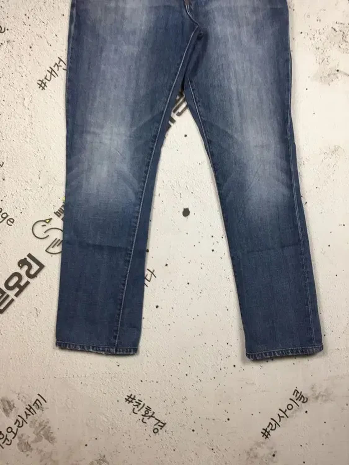 캘빈클라인 스키니 데님 청바지 중청 M 4100099 상품이미지6