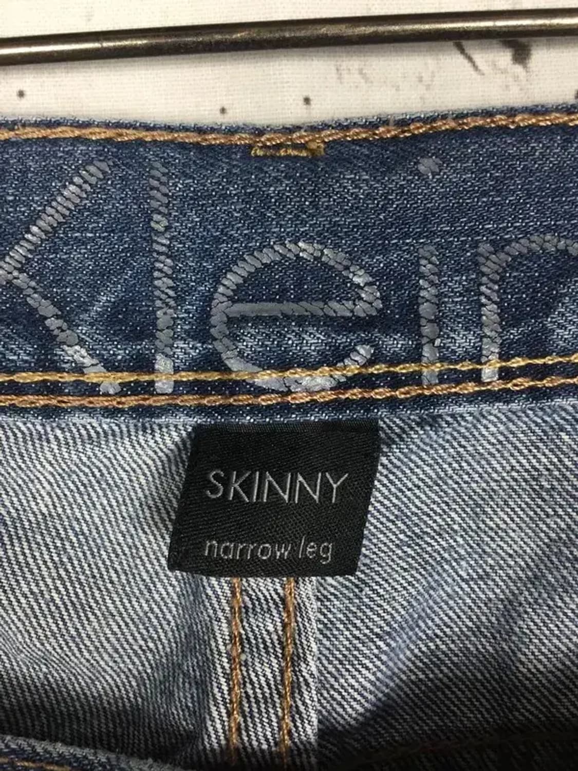 캘빈클라인 스키니 데님 청바지 중청 M 4100099 상품이미지9